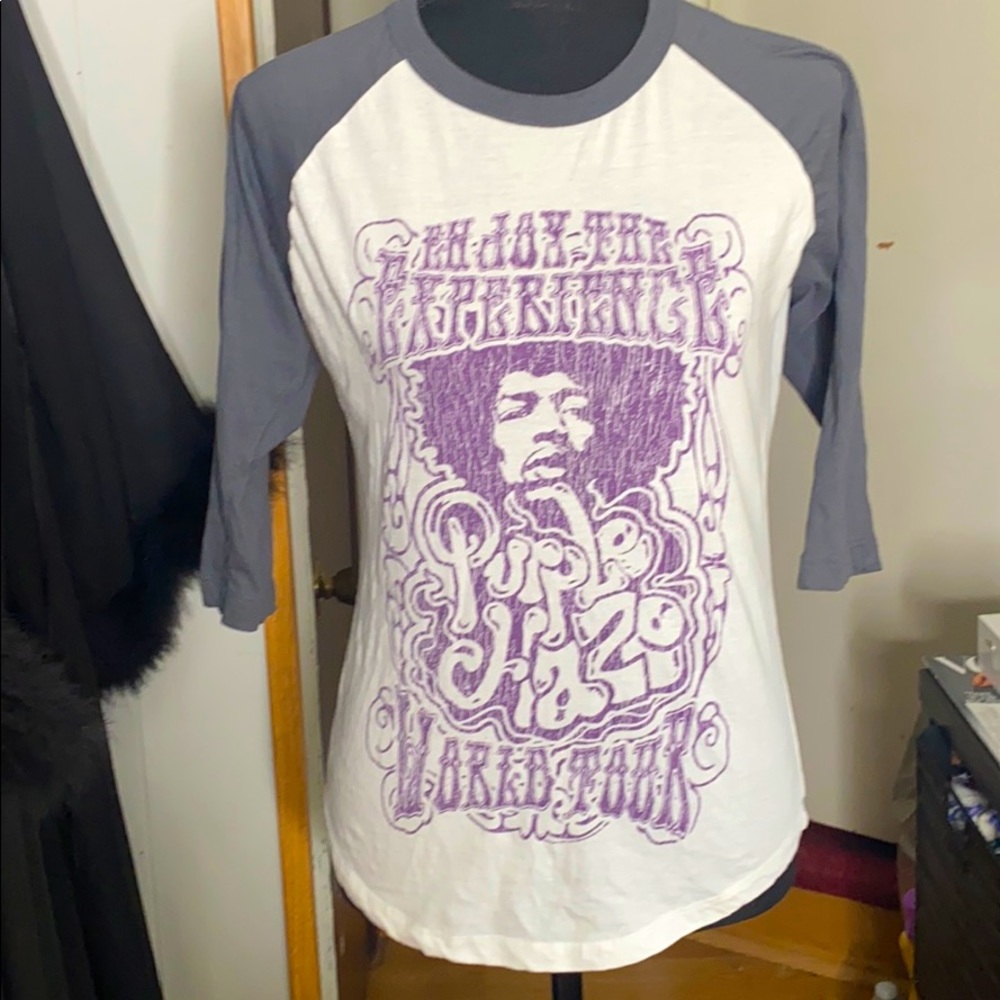 Jimi Hendrix Burnout Shirt